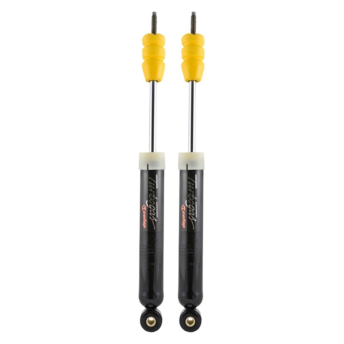 Kit X2 Amortiguador Trasero Izquierdo Y Derecho Cofap Toyota Hilux Sw4 2.7 2005-2019 3.0 2005-2019